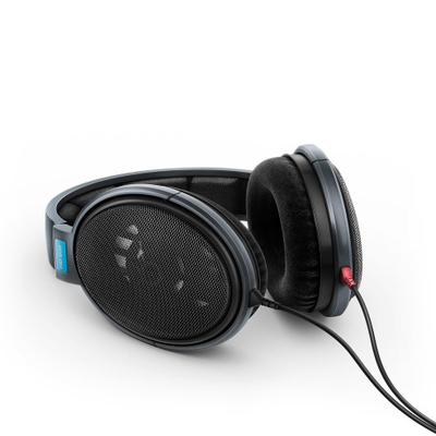 Kufje Sennheiser HD 600, stereo, të zeza