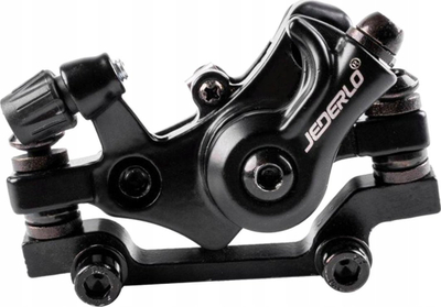Kaliper frenash biçiklete JEDERLO F 160 R 140, mekanik, disk, i zi