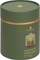Qiri me aromë Atmosphera Divin Jasmin, 240g, me kapak xhami, jeshil