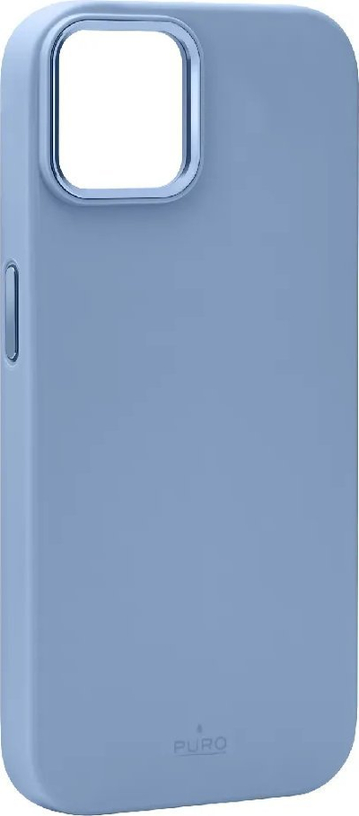 Mbulesë telefoni Puro ICON MAG PRO për iPhone 15 Plus 14 Plus 6.7", MagSafe, blu e hapur