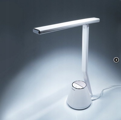 Llampë tavoline LED Desk Table Lamp, 48 LED, 3 lloj drite, e bardhë