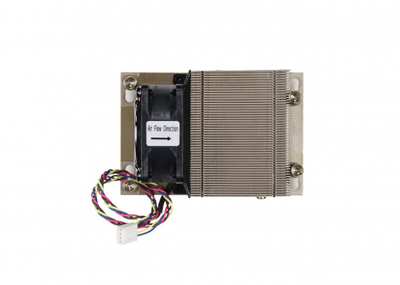 Ftohës procesori SuperMicro Computer Cooling System, për server 2U, socket AMD SP3, gri