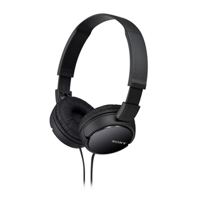 Kufje Sony MDR-ZX110, 30mm, me kabllo 1.2m, ngjyrë e zezë