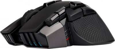 Maus gaming Corsair IRONCLAW RGB Wireless, pa kabllo, ngjyrë e zezë