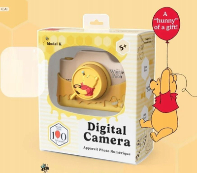 Aparat digjital fëmijësh 4CV Mobile Model K, 32MP, ekran 3" HD, i verdhë