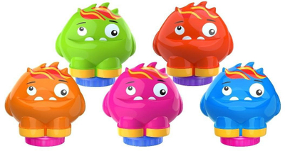 Lodër antistres slime LovinDO Monster Mimi, 70 ml, shumëngjyrëshe
