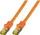 Kabllo rrjeti EFB Elektronik MK7001.10O, Cat6a S/FTP, 10 m, portokall