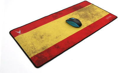 Mauspad Omega Varr Pro Gaming Spain, e kuqe / verdhë