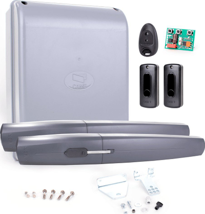 Kit automatizimi CAME AXI25 SAFE SPACE, për dyer rrotulluese deri 2.5 m, 24V
