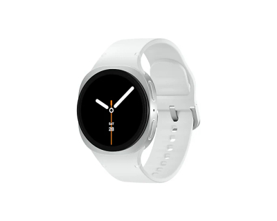 Orë e mençur Samsung Galaxy Watch 8, 44mm, i argjendtë