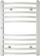 Radiator banjoje Instal-Projekt Ambra (AMBR-55/70), 55 x 70 cm, i bardhë