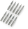 Freza CNC DNG, tip V 30°, 0.1mm, metalik