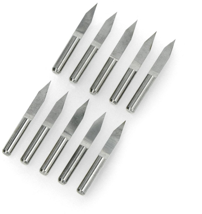Freza CNC DNG, tip V 30°, 0.1mm, metalik