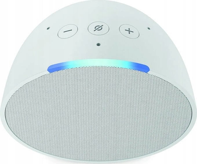 Altoparlant smart Amazon Echo Pop Gen 1, WiFi, Bluetooth, i bardhë