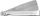 Tehe matëse Yato, 100mm, 0.05 - 0.5mm, 10 copë