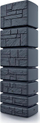 Depo uji shiu Prosperplast Tower Stone, 350L, antracit