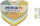 Fletëza vetëngjitëse Stick'n Notiskube Heart, 67x67mm, 250 fletëza, me ngjyra të ndryshme