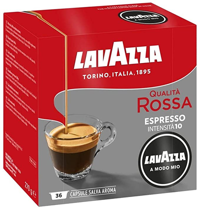 Lavazza A Modo Mio® Qualità Rossa (36 kapsula)