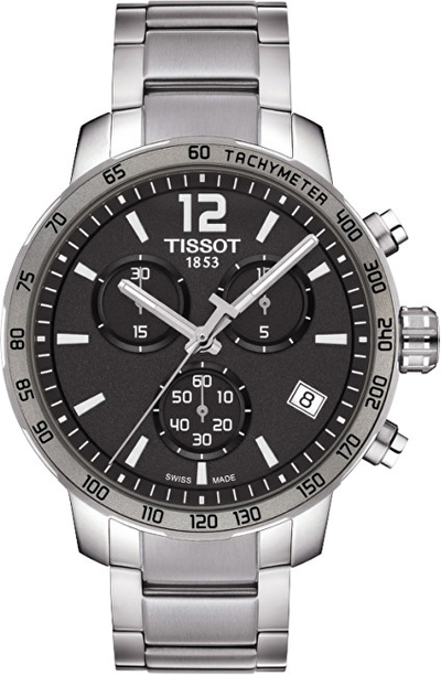 Orë dore Tissot Quickster T095.417.11.067.00, unisex