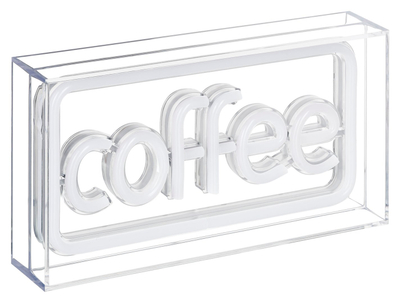 Neon Activejet Coffee LED