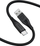 Kabllo USB në USB C Swissten Soft Silicone, 1.5m, 60W, e zezë