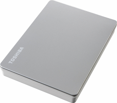 Hard disk i jashtëm Toshiba Canvio Flex, 1TB, 2.5", USB 3.2 Gen 1, argjendtë