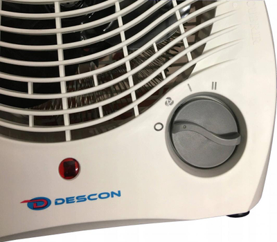 Nxemëse Descon DA-T200, 2000 W, e bardhë