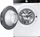 Lavatrice Samsung WW90DG6U85LKU4, 9kg, 1400rpm, klasa A+++