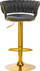 Karrige bar 4Rico Qs-B313A, velvet, gri