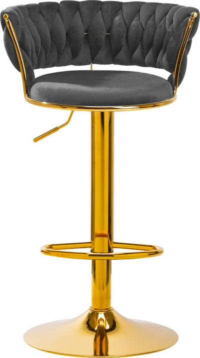 Karrige bar 4Rico Qs-B313A, velvet, gri