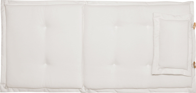 Set jastëkësh karrigje MAUI, 8 copë, 40 x 54 cm, bezhë e çelët