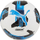 Top futbolli Puma Orbita 5 Fusion, madhësia 5, për fushë natyrale, i bardhë me blu