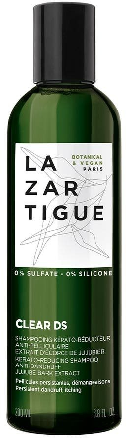 Shampo Lazartigue Clear DS, kundër zbokthit të thatë, 200 ml