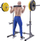 Mbrojtëse shufre HMS WNK03 për barbell, e zezë