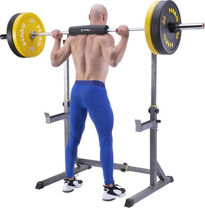 Mbrojtëse shufre HMS WNK03 për barbell, e zezë