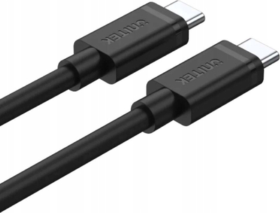 Kabllo USB C në USB C Unitek, 3m, e zezë