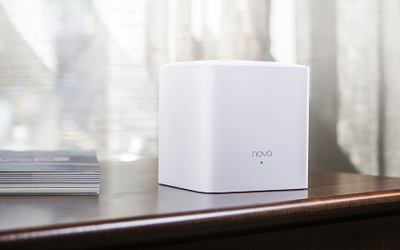 Sistem mesh WiFi Tenda Nova MW5s, 1200 Mbit/s, PoE, i bardhë