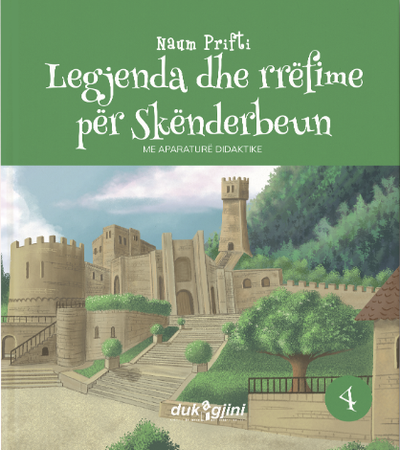 Legjenda Dhe Rrefime Per Skenderbeun - Naum Prifti