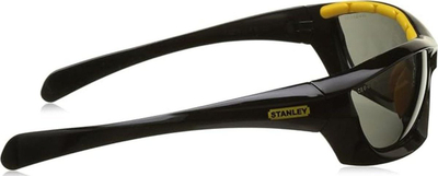 Syze mbrojtëse Stanley SY150 2D EU Half Frame, lente smoke, transparente