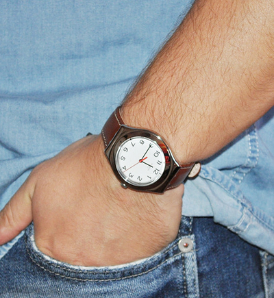 Orë dore Strictly Silver Swatch YGS131