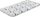 Dyshek udhëtimi për kalamaj Sensillo Travel Mattress Deer, 120x60cm, shkumë 5cm, me këllëf pambuku