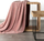 Batanije mikrofibre Mybesthome CINDY, 150x200 cm, 250 g/m², rozë