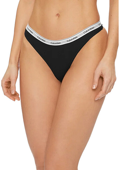 Mbathje për femra Calvin Klein, të zeza