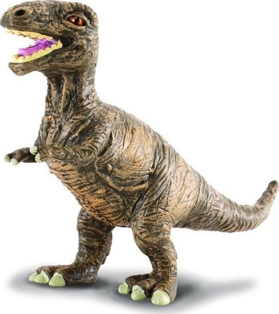Figurë dinozaur Collecta Young Tyrannosaurus, lodër për mësim e lojë, me shumë ngjyra