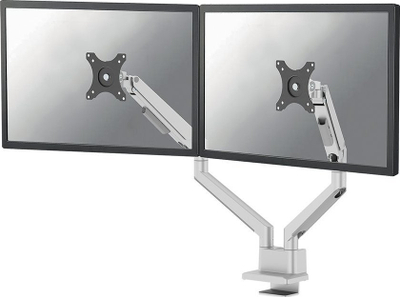 Krah monitori Neomounts DS70-250SL2, 17-32", gas spring, i argjendtë