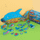 Puzzle shkumëz Puedo Sea World, 35 pjesë, me dy anë, shumëngjyrësh