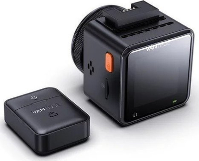 Kamerë për makinë Vantrue E1 GPS Pilot, 128GB, Full HD, e zezë