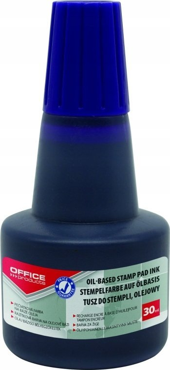 Bojë vaji për vula Office, 30ml, për metal, vjollcë