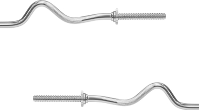 Shtangë e harkume Rebel Active RBA-2210, 120cm, 24mm, çelik krom