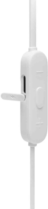 Dëgjuese JBL T215 BT, me wireless, të bardha